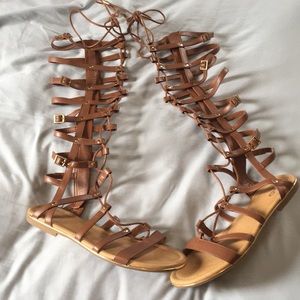 Gladiator sandals